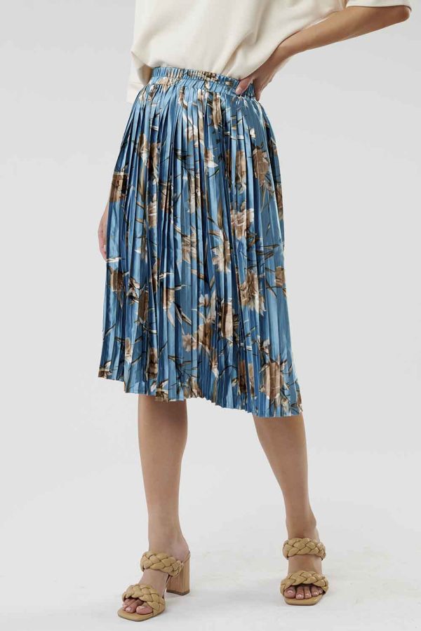 Gyzyem Pleated Skirt